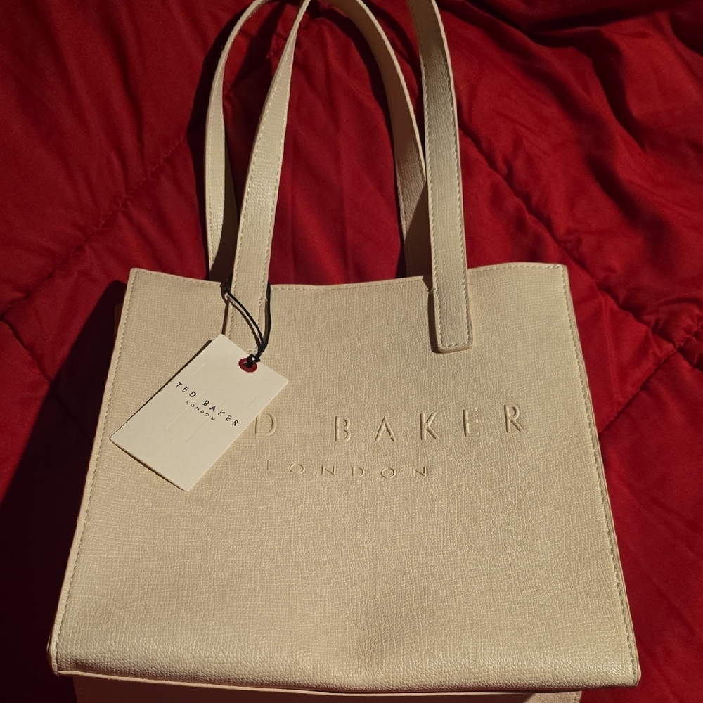Ted Baker Off-White Tote Bag